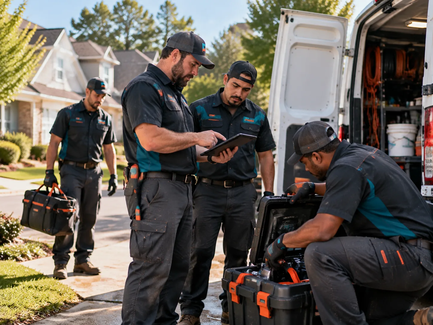 Clogged Drain Service in Appomattox, VA near me